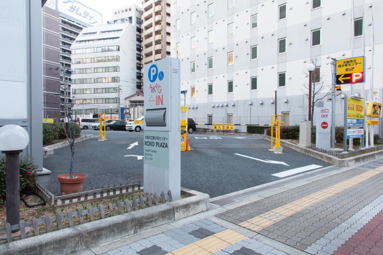 Shin-Osaka Youth Hostel מראה חיצוני תמונה