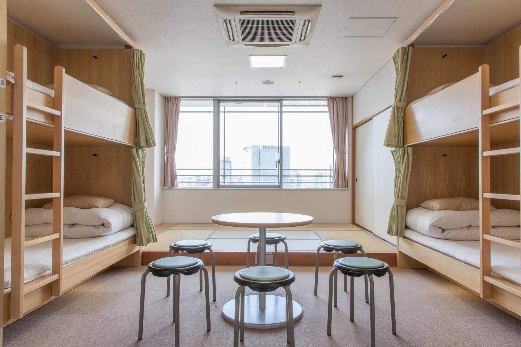 Shin-Osaka Youth Hostel מראה חיצוני תמונה