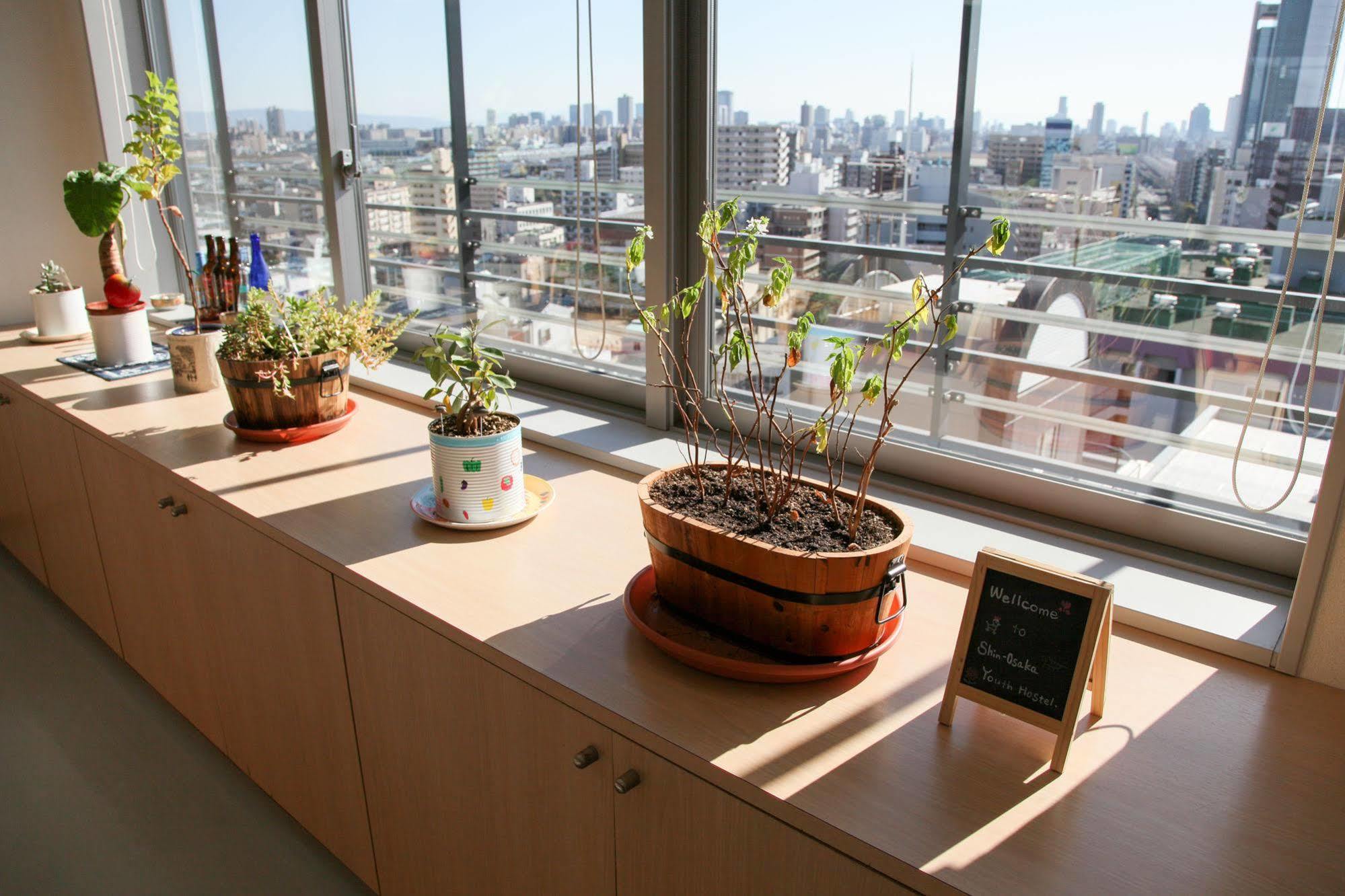 Shin-Osaka Youth Hostel מראה חיצוני תמונה