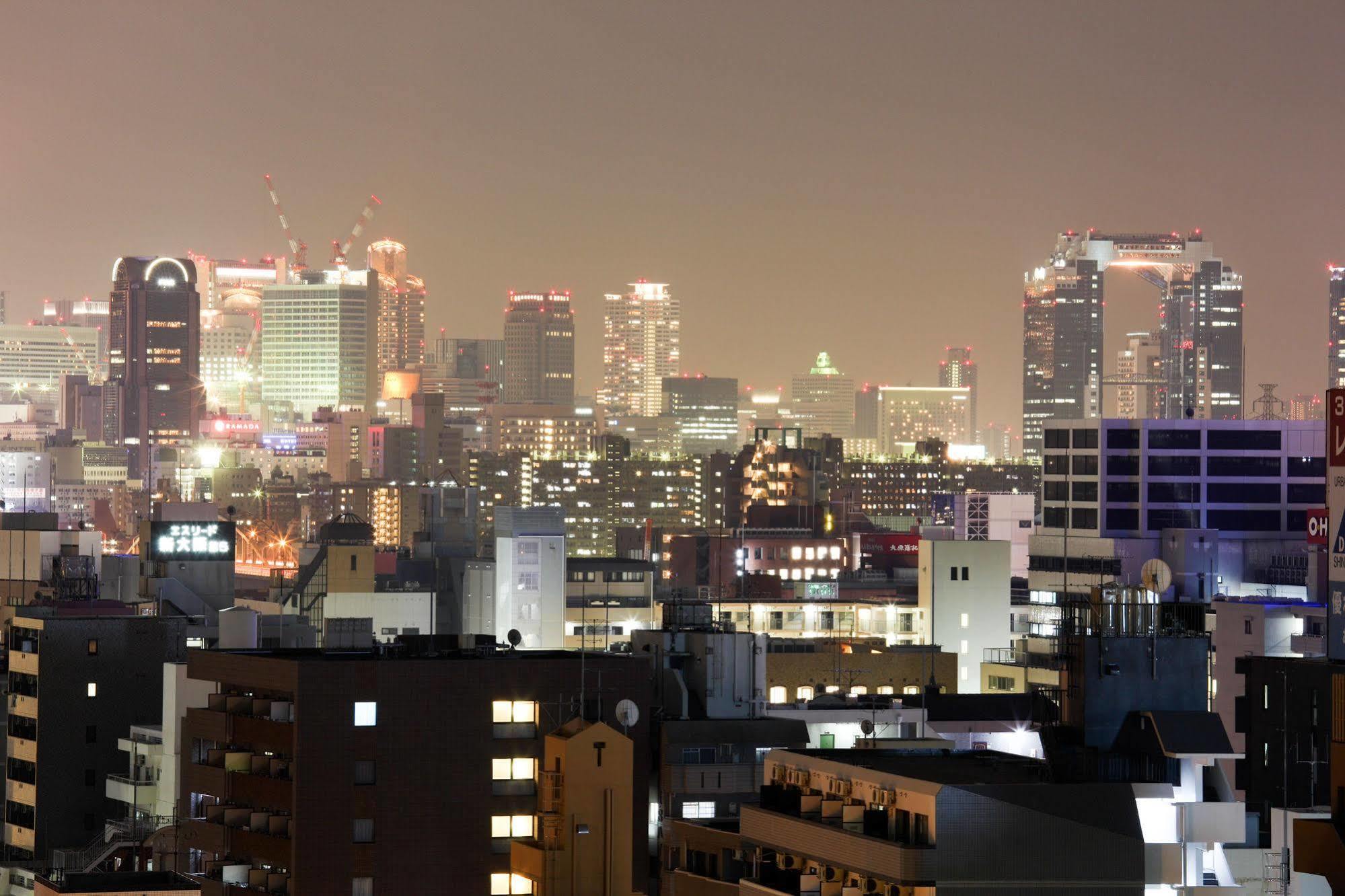 Shin-Osaka Youth Hostel מראה חיצוני תמונה