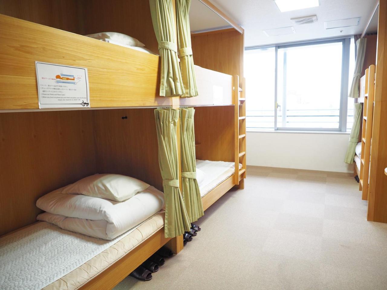 Shin-Osaka Youth Hostel מראה חיצוני תמונה