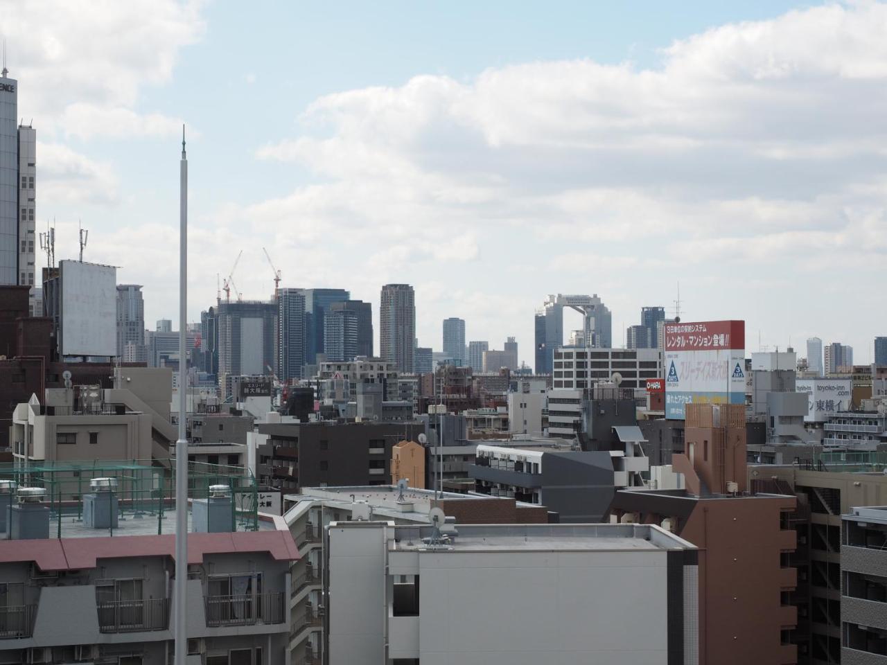Shin-Osaka Youth Hostel מראה חיצוני תמונה