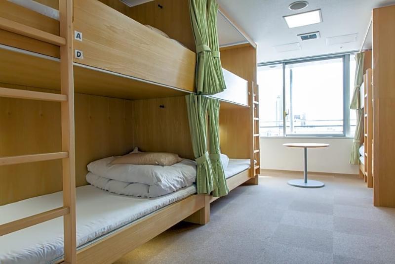 Shin-Osaka Youth Hostel מראה חיצוני תמונה